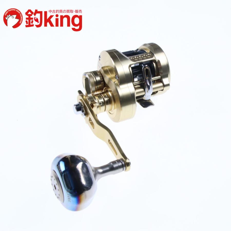 シマノ（SHIMANO） 22 オシアコンクエスト 300HG リブレ PT48ノブ付き