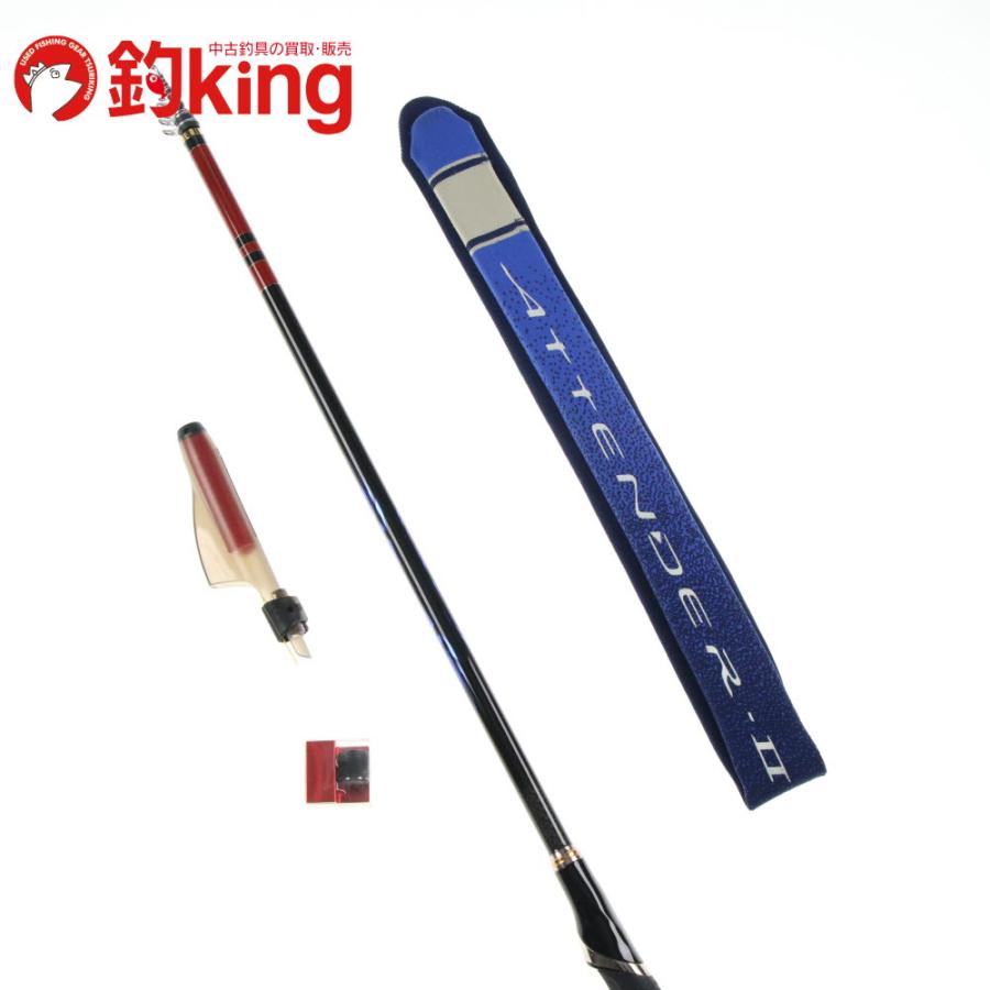 Gamakatsu（がまかつ） がま磯 アテンダーII 125-50 /R115L 美品