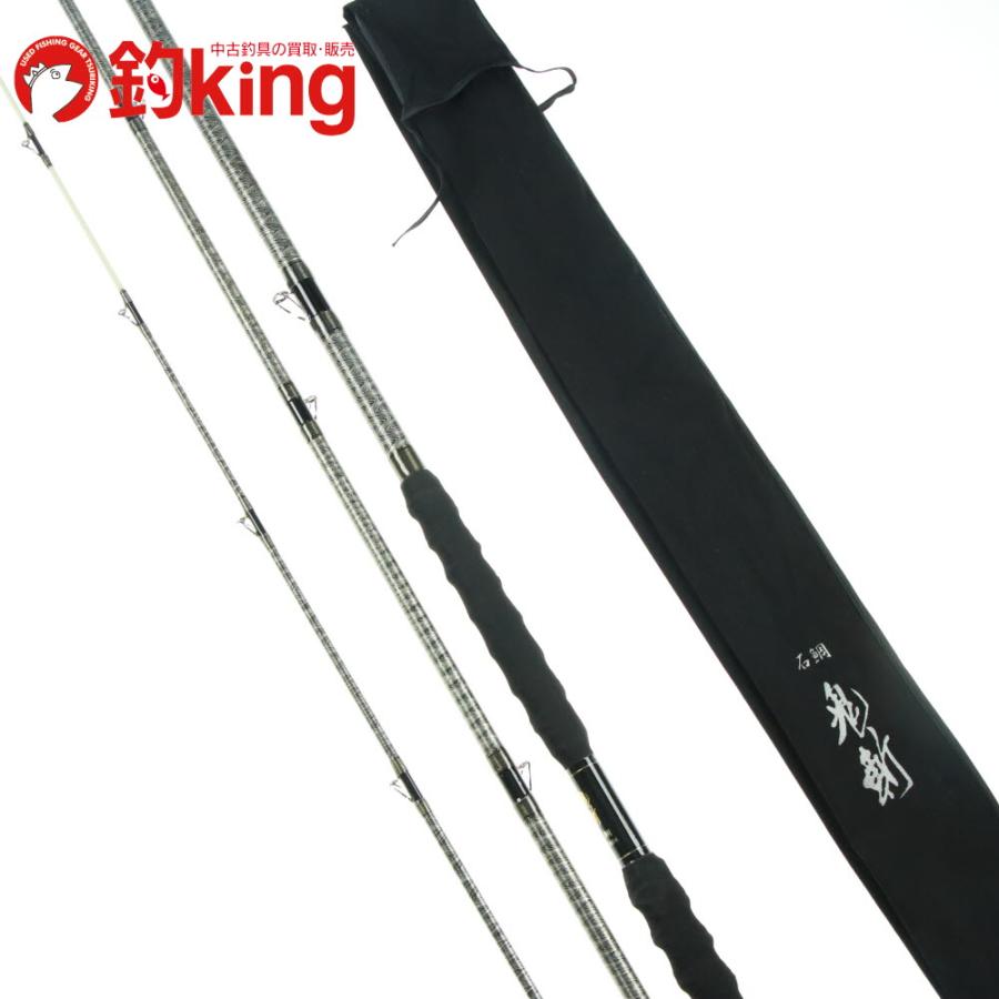 エムオン 鬼斬 石鯛 5003MH /R212220 美品 イシダイ 口白 クエ アラ