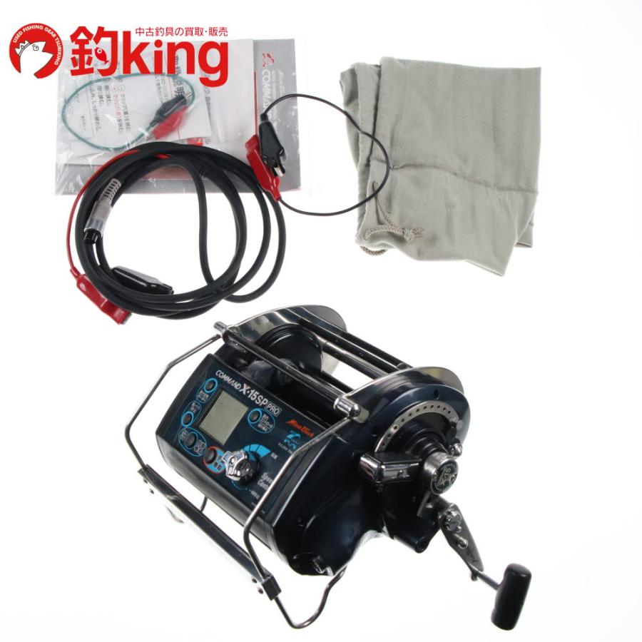 ミヤエポック ミヤマエ コマンド X 15SP PRO 24V /T122M 美品 泳がせ