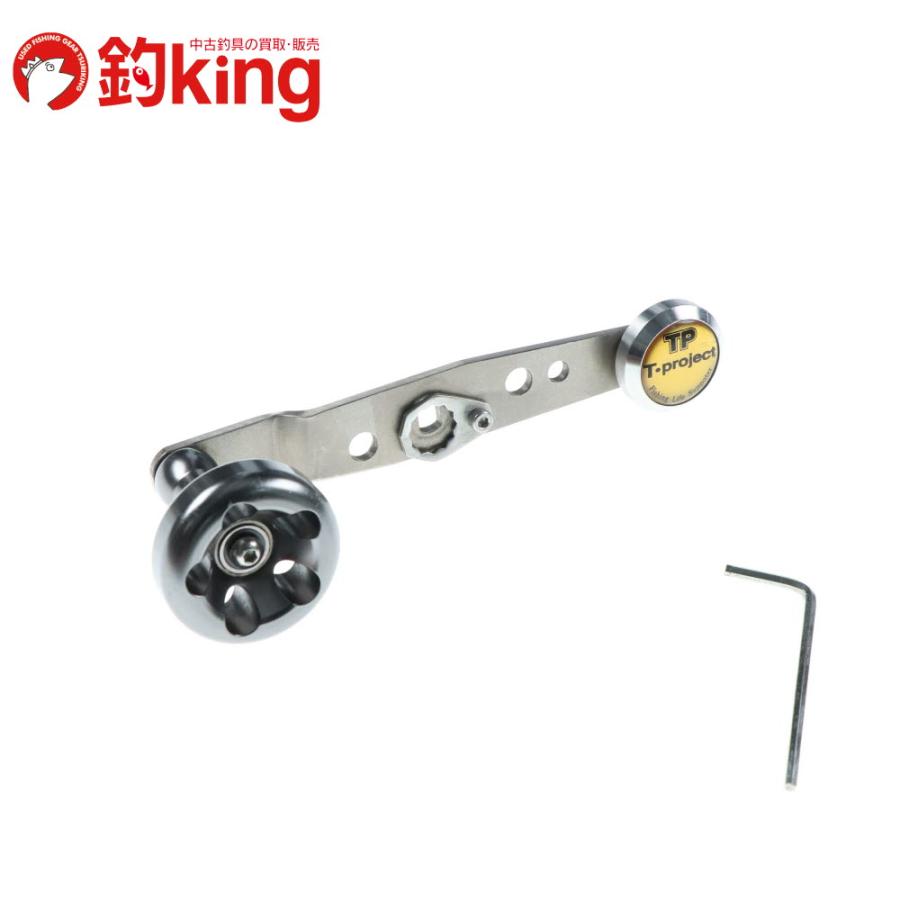 Tプロジェクト チタン製 石鯛用パワーハンドル TP-PWA アブガルシア