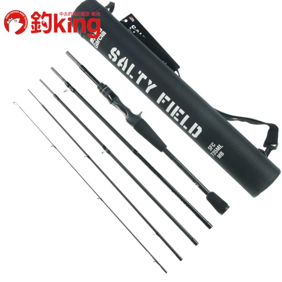 Abu Garcia（アブガルシア） ソルティーフィールド SFC-735ML-MB