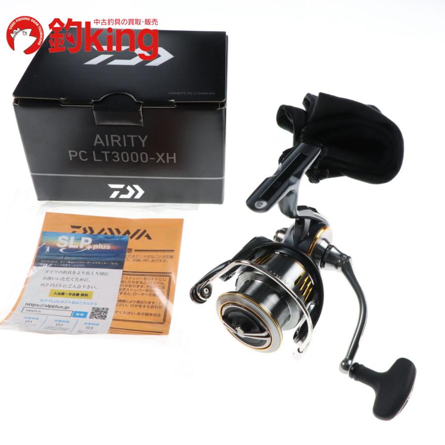 DAIWA（ダイワ） 23 エアリティ PC LT 3000-XH /W184M 極上品
