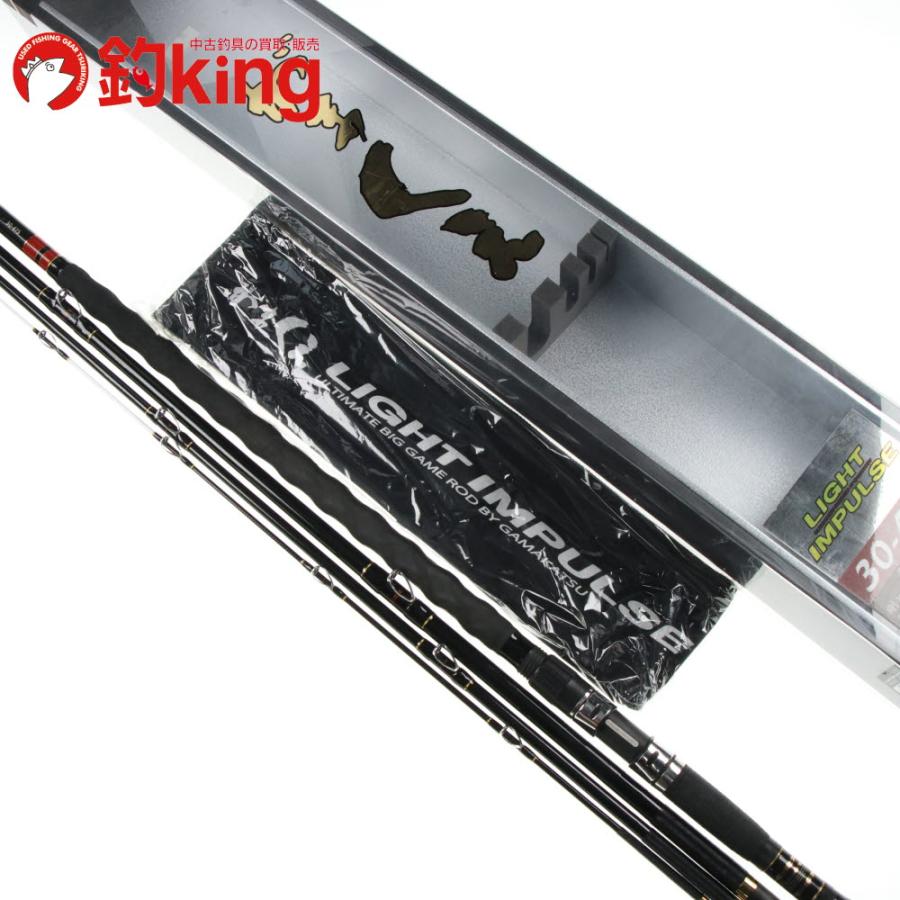 Gamakatsu（がまかつ） がまくえ ライトインパルス 30-475 /W263Y 石鯛