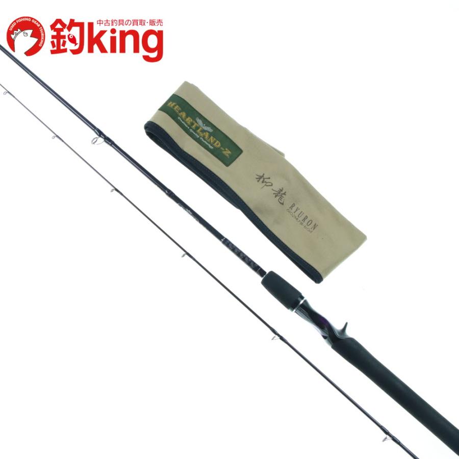 DAIWA（ダイワ） ハートランド Z 柳龍 HL-Z 6102MLFB-ti04 /X129L