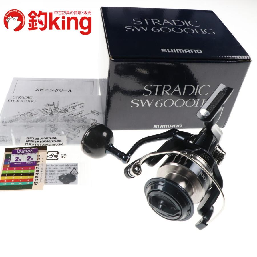 シマノ（SHIMANO） 20 ストラディックSW 6000HG /Y184M 美品