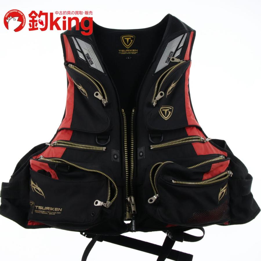 OceanRuler（オーシャンルーラー） 釣研 フローティングベスト TV222 L