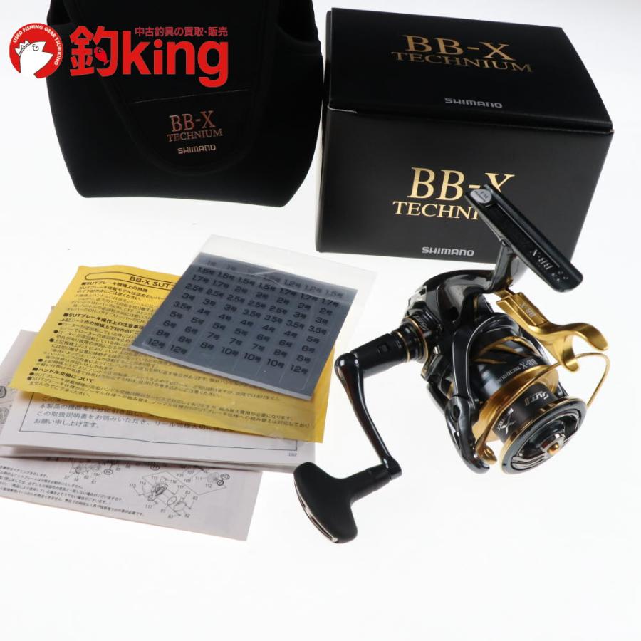 シマノ（SHIMANO） 21 BB-X テクニウム C3000DXXG S 右 /B390M 未使用