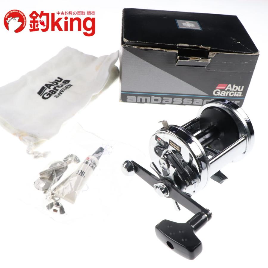 Abu Garcia（アブガルシア） アンバサダー 10000C スペシャル クローム