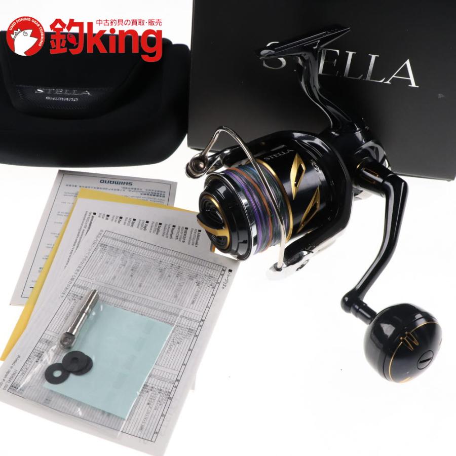 シマノ（SHIMANO） 19 ステラSW 8000HG /C240M 極上品 ヒラマサ
