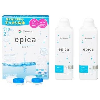 エピカ メニコン エピカ ソフトコンタクトレンズ用 洗浄・すすぎ・消毒