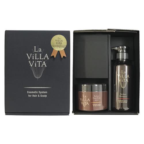 La ViLLA ViTA（ラ・ヴィラ・ヴィータ） 【◇】 シャンプー＆モイスト