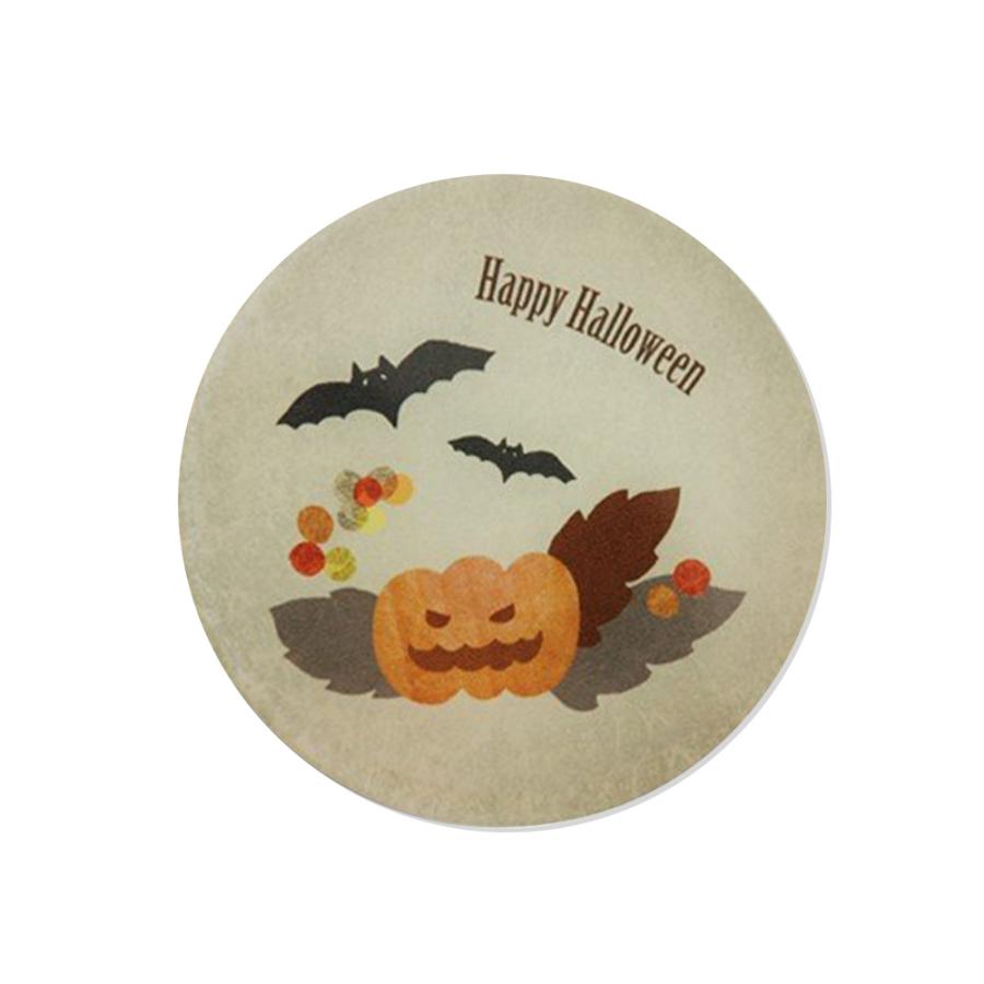 ハッピーハロウィン HappyHalloween コースター ハロウィン イラスト