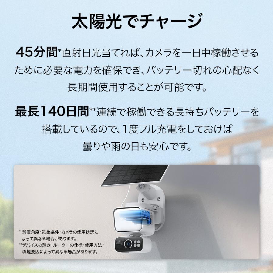 TP-Link センサーライトカメラ 防犯カメラ 屋外 Tapo C615F KIT/A 800