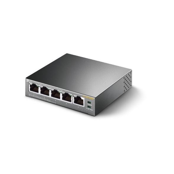 TP-Link TP-Link TL-SG1005P 5ポート スイッチングハブ ギガ 4ポート
