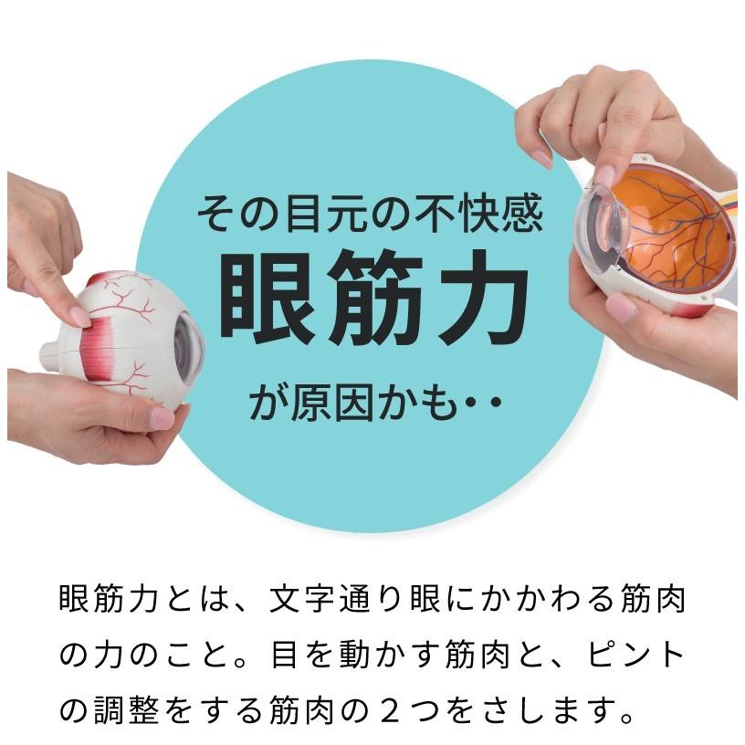 眼筋トレーニング パチッとミラー 久保田明子先生監修 眼輪筋 目を鍛え