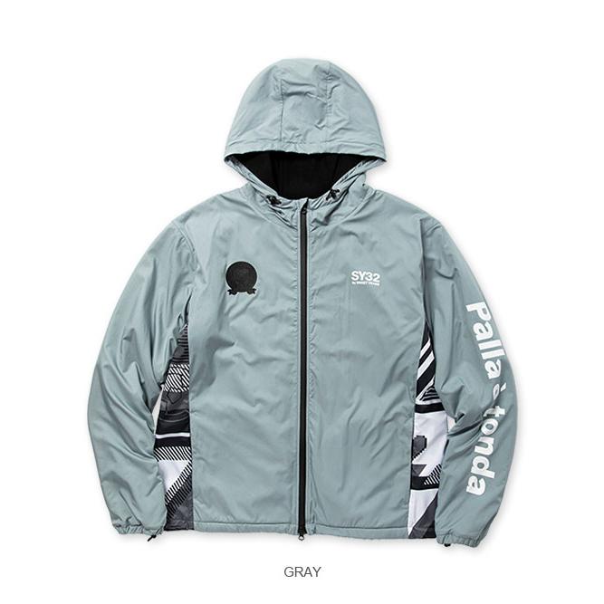 SY32 by sweet years ジャケット ナイロン ジップパーカー メンズ
