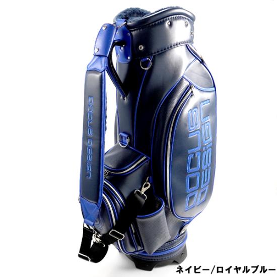 DOCUS（ドゥーカス） DOUCUS キャディーバック ゴルフ メンズ