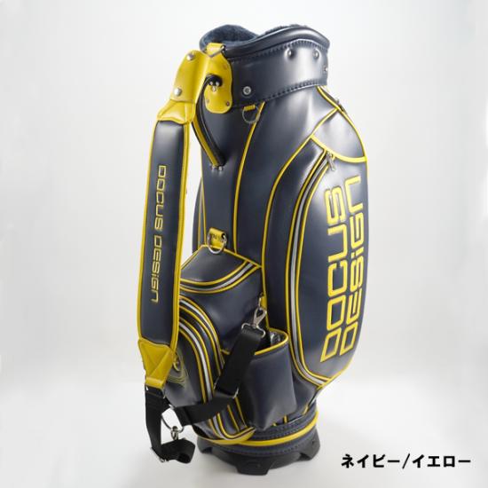 DOCUS（ドゥーカス） DOUCUS キャディーバック ゴルフ メンズ