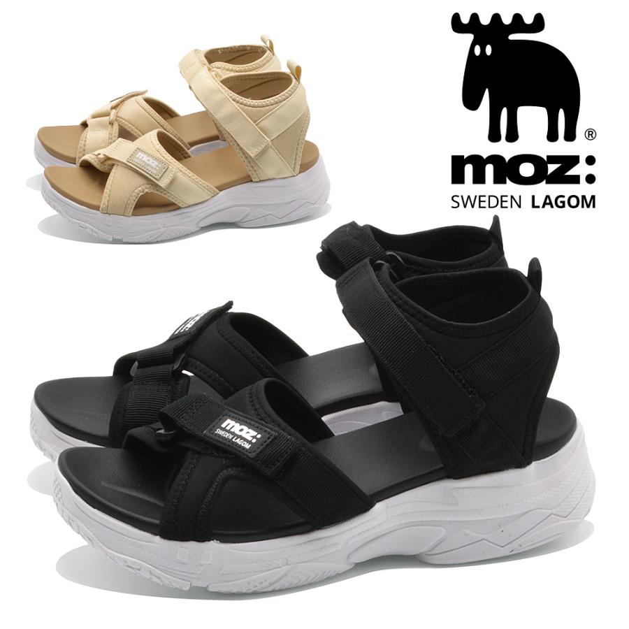 moz（モズ） モズ:スウェーデン ローゴン サンダル レディース 3007