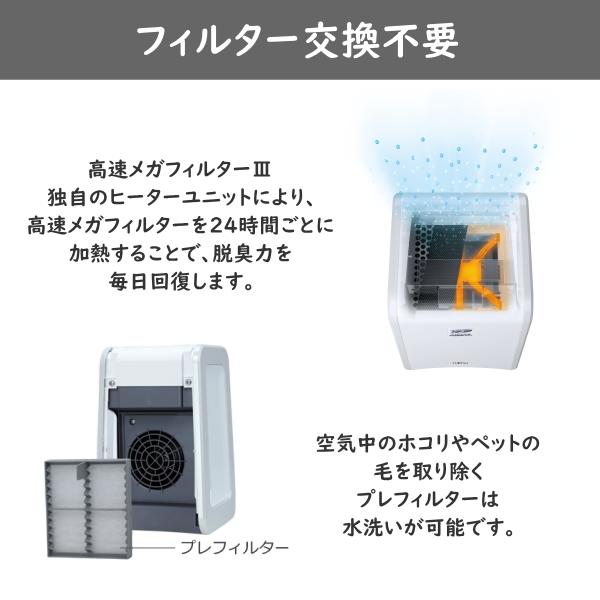 富士通（FUJITSU） 脱臭機 ゼネラル DAS-15R-B プラジオン 10畳用 脱臭