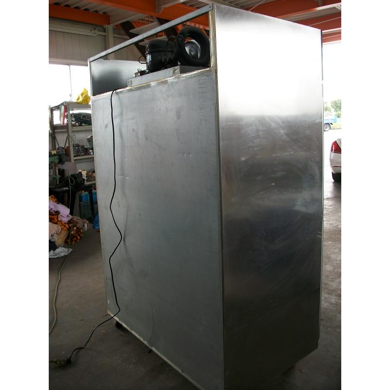 業務用縦型4ドア冷蔵庫 EVERZEN TBR-1280S 100V 2013年製