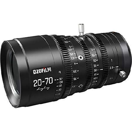 平行輸入品】DZOFILM Linglung 20-70mm T2.9 準焦点シネレンズ