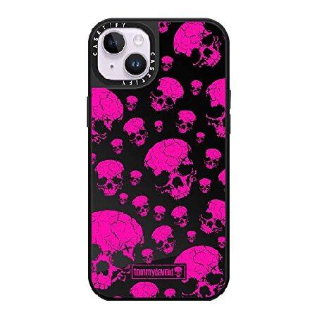 平行輸入品】CASETiFY iPhone 14 Plus用ミラーケース Magsafe対応