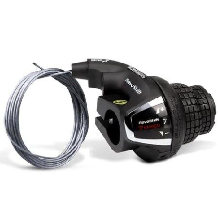 平行輸入品】Relwears Revoshift右シフトレバー7速、SL-RS35-7Rバイク