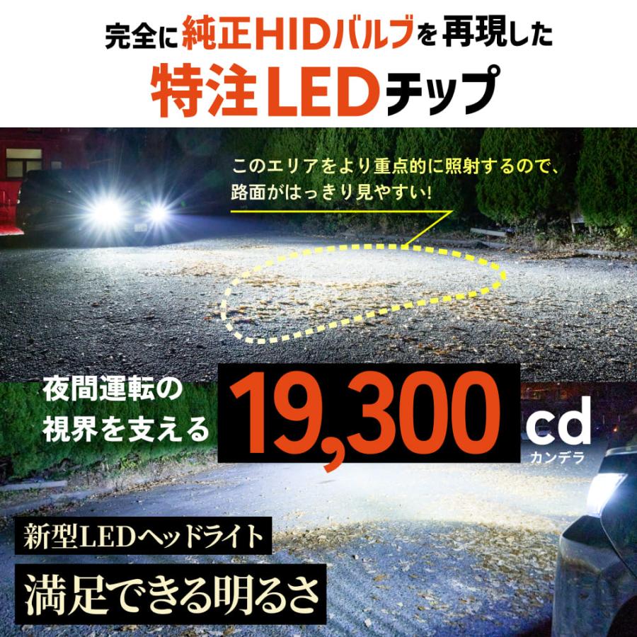 HID屋 LED ヘッドライト コードレス 配線なし D4S D2S D4R D2R DS