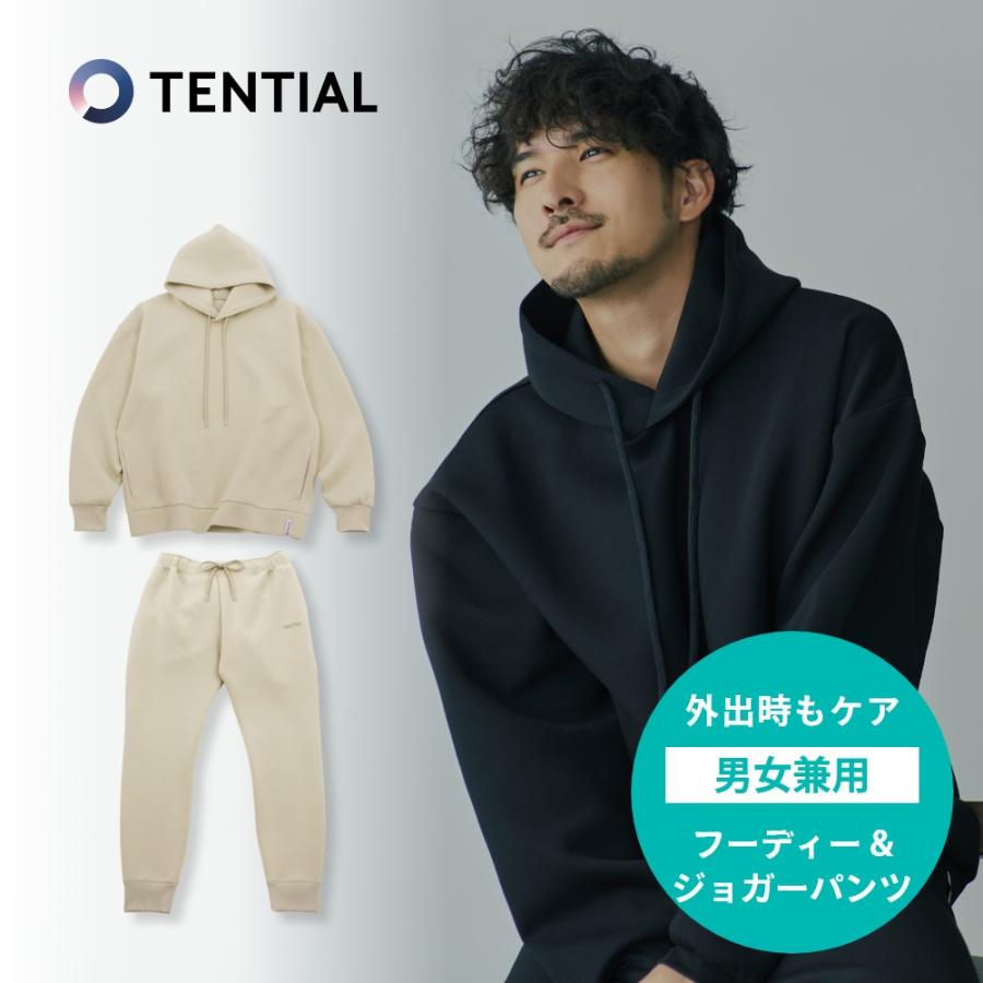 TENTIAL（テンシャル） リカバリーウェア MIGARU ミガル フーディー