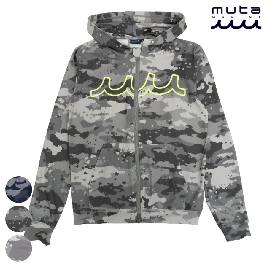 muta（ムータ） muta MARINE ムータマリン パーカー ラッシュパーカー