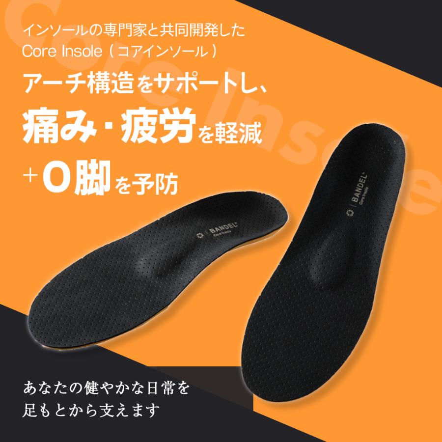 BANDEL（バンデル） コア インソール Core Insole Type O