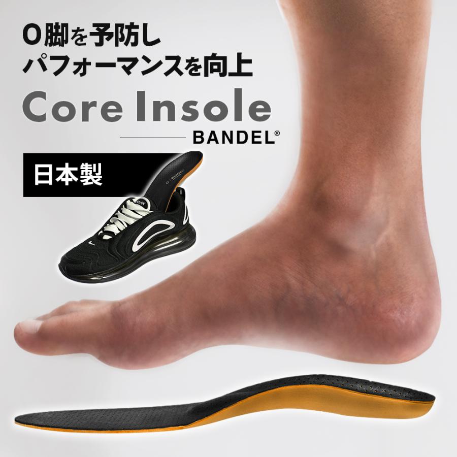 BANDEL（バンデル） コア インソール Core Insole Type O
