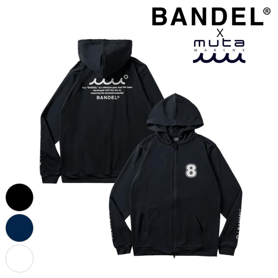 BANDEL（バンデル） × muta ムータ コラボ フーディー Limited Rush