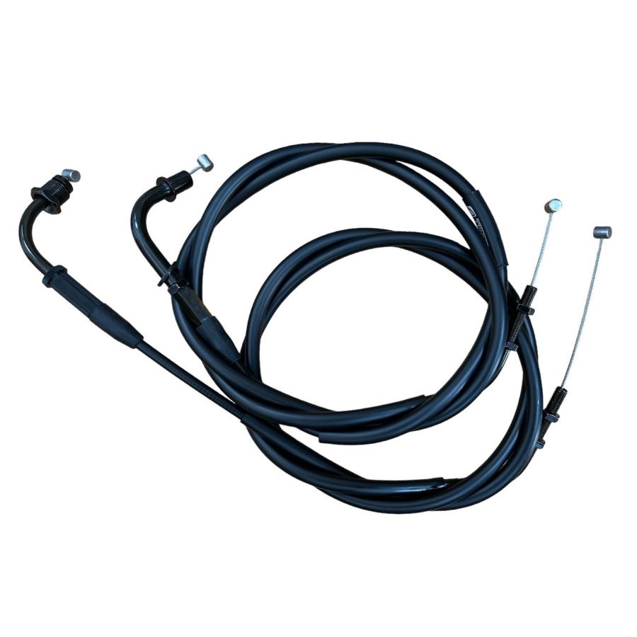 TRIUMPH BONNEVILLE/T100 01-15年 ロングスロットルケーブル : 輸入