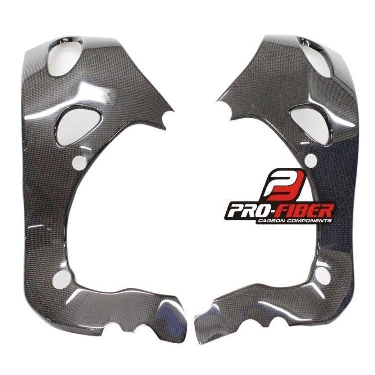 HONDA CBR1000RR 12-16年 カーボンフレームカバー 左右セット : 輸入