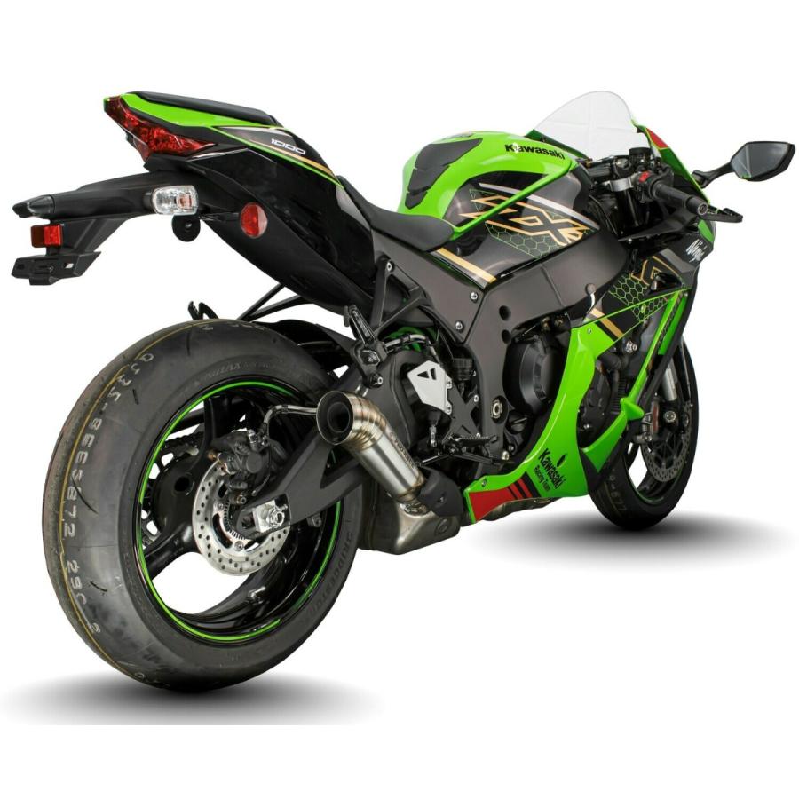 Kawasaki ZX-10R 16-20年 PRO-RACE GP-MP1 チタンエキゾースト : 輸入