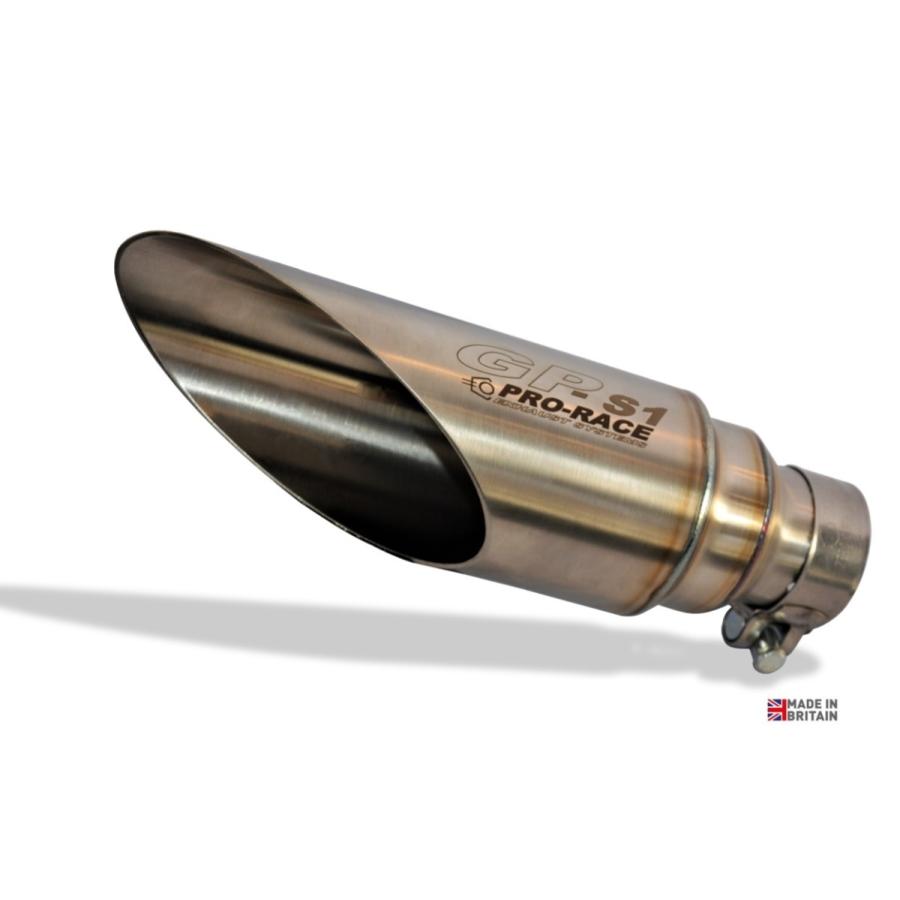 Kawasaki ZX-6R 09-18年 PRO-RACE GP-S1 エキゾーストチップ : 輸入