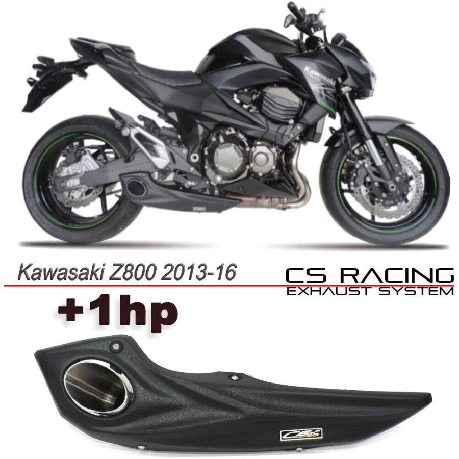 Kawasaki Z800 13-16年 CS Racing テイラーメイドスタイル スリップ