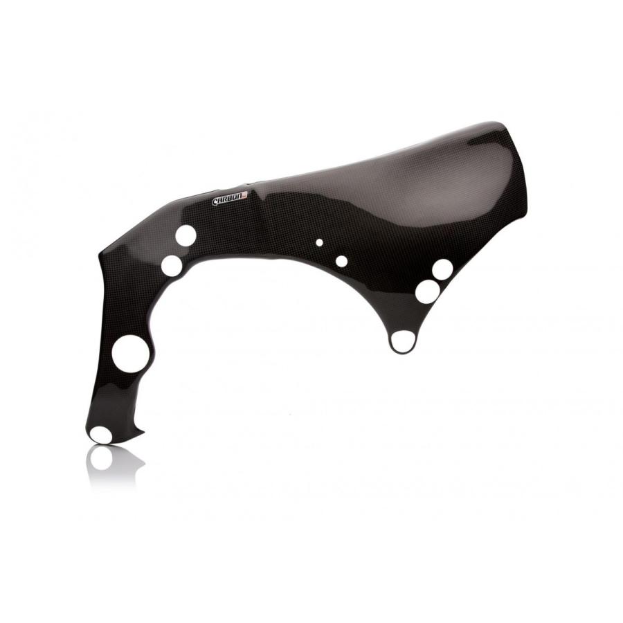 Kawasaki ZX-10R 16-22年 カーボンフレームカバー 左右セット : 輸入