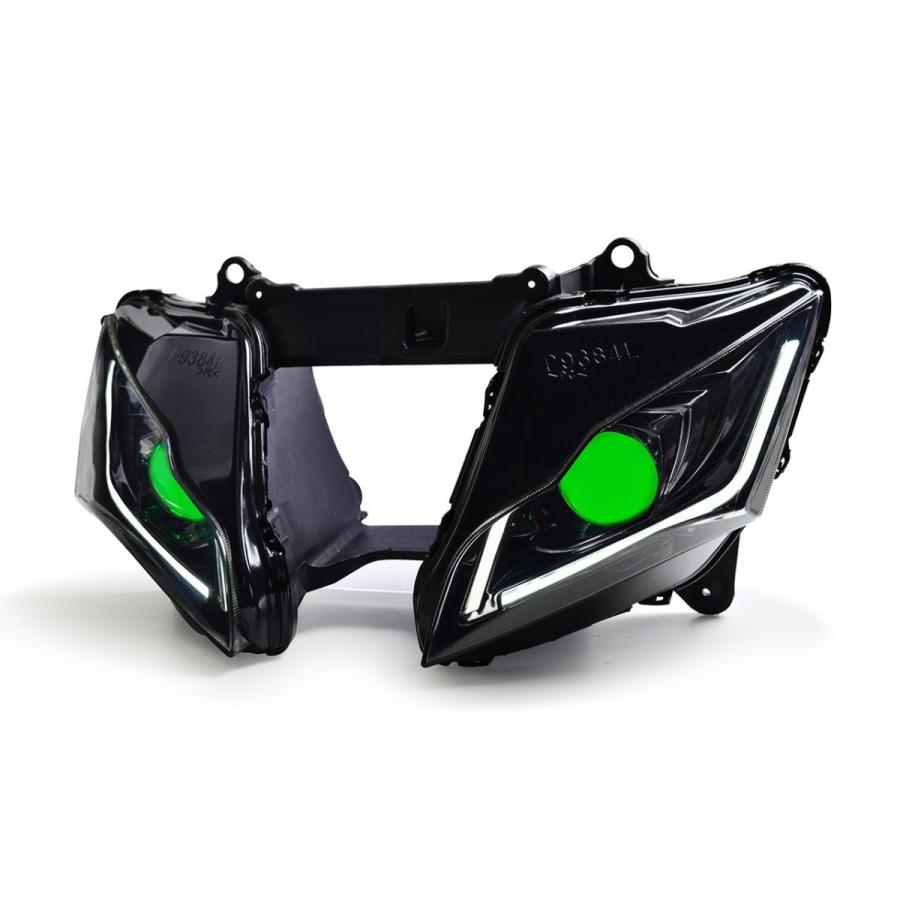 Kawasaki ZX-10R/ZX-10RR 16-20年 カスタムヘッドライトキット FullLED