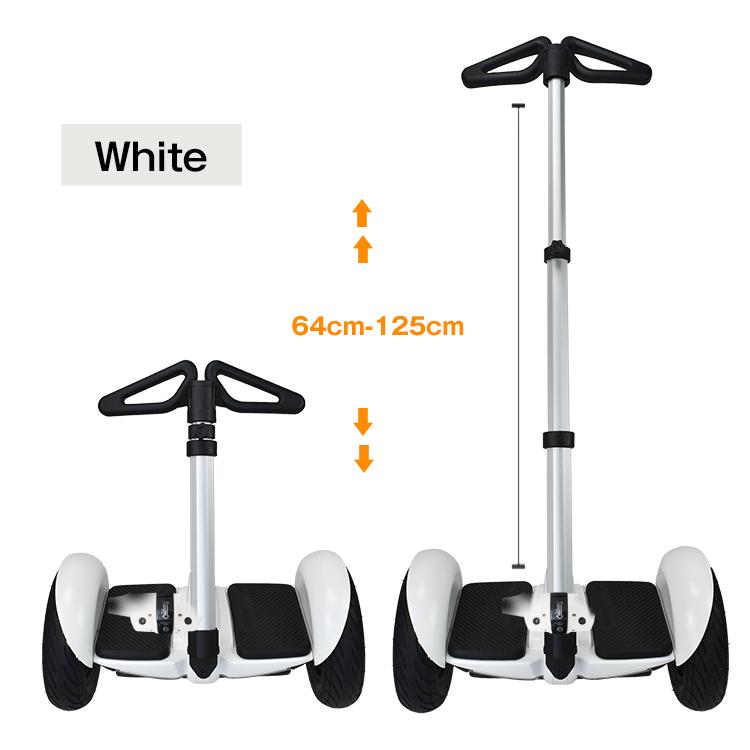 セグウェイ式車両 ハンドル付き 電動 バランス スクーター ホイール 10