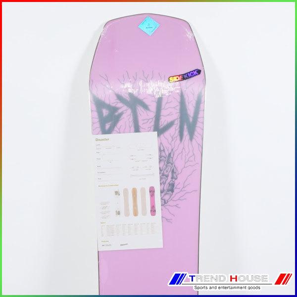 BATALEON（バタレオン） ソールカラー指定可 21-22モデル ディザスター