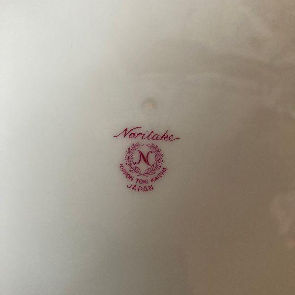 ノリタケ ≫50s ヴィンテージ*Noritake オールドノリタケ*古い 飾り皿