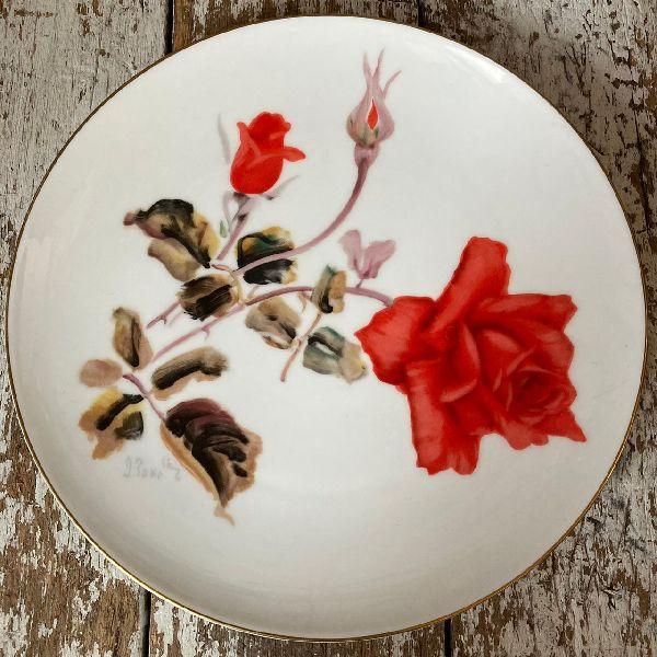 ノリタケ ≫50s ヴィンテージ*Noritake オールドノリタケ*古い 飾り皿