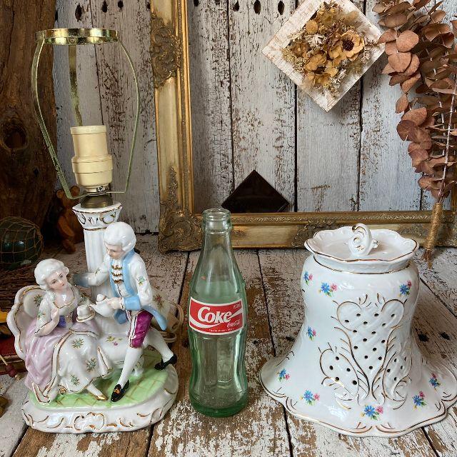 VINTAGE ≫70-80s ヴィンテージ*ヤマハ陶芸*フィギュリン スタンド