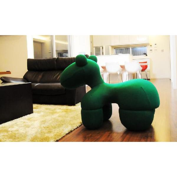 ポニーチェア/エーロ・アールニオ デザイン/グリーン green pony chair
