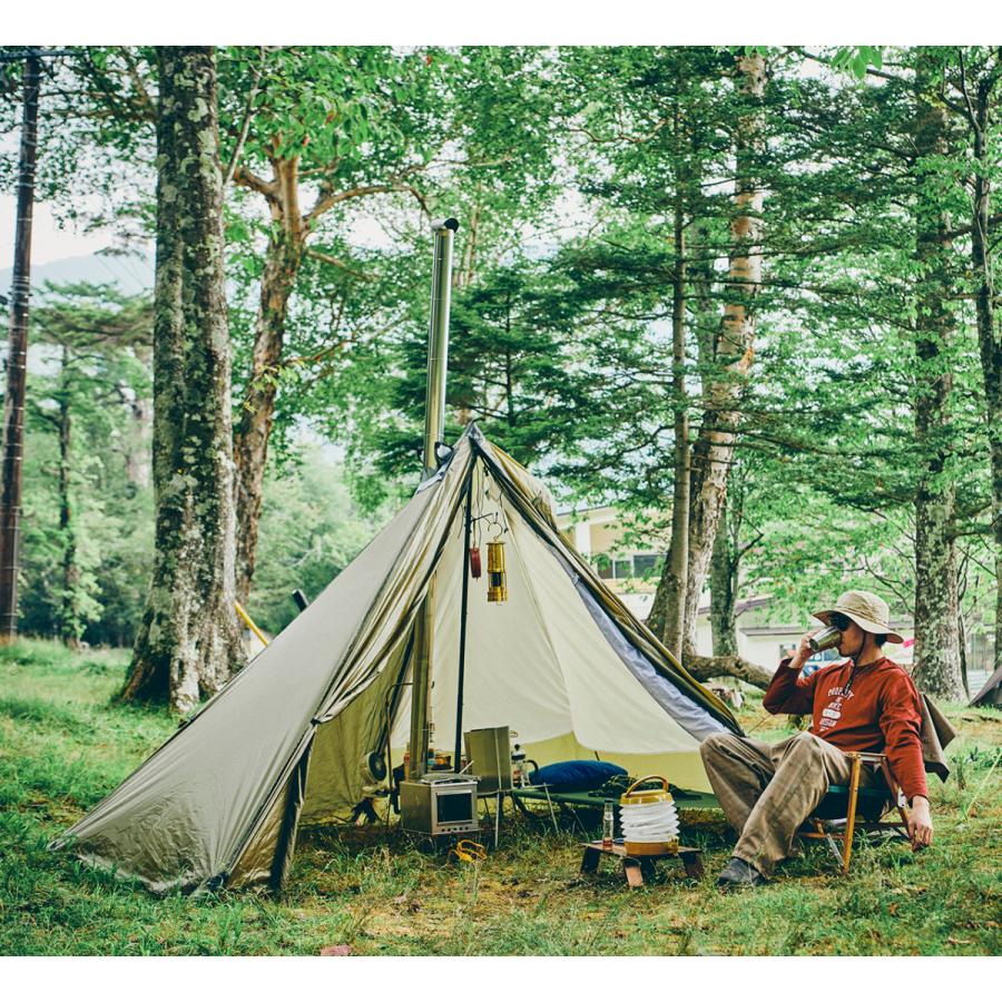ティピーテント シマロン 最新版2.0【日本限定仕様】4人用 ワンポール