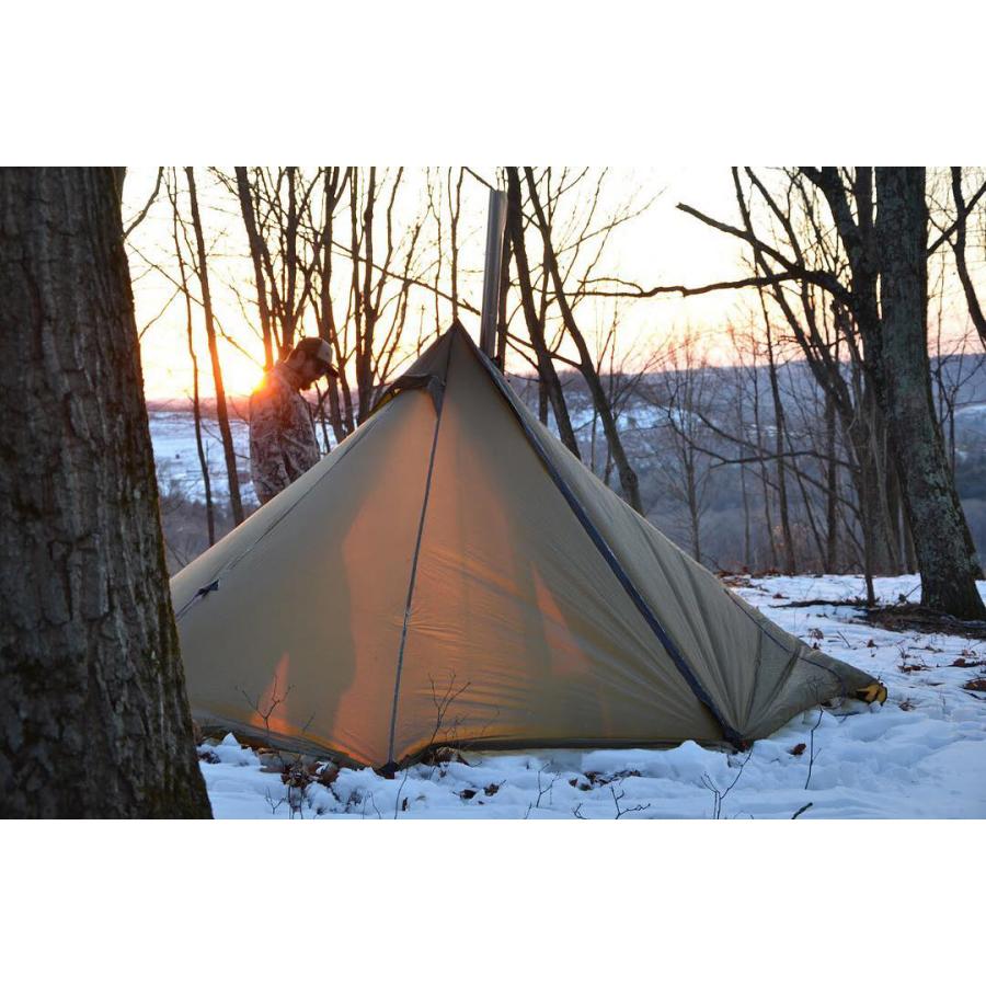 ティピーテント シマロン 最新版2.0【日本限定仕様】4人用 ワンポール